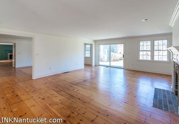Living Room  facing the back yard