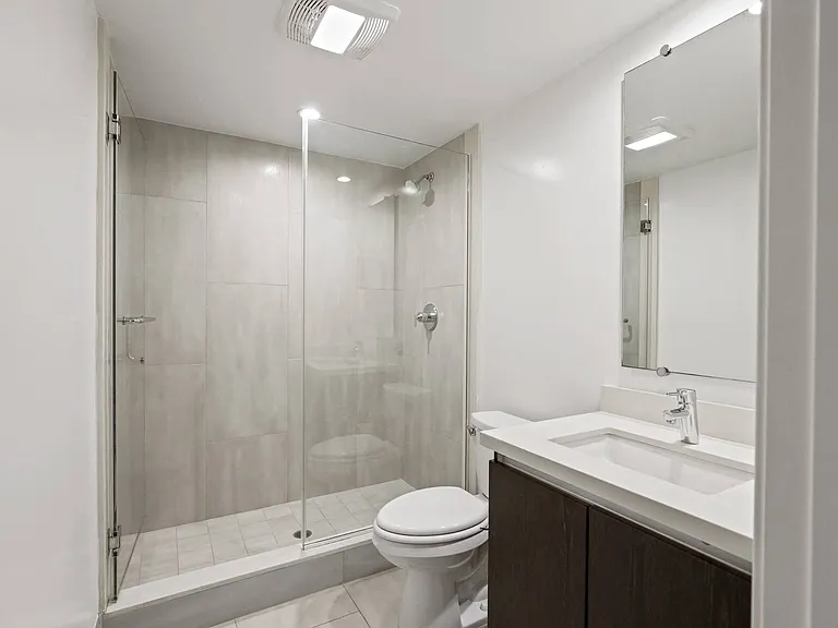 Full-Size Bathroom with Walk-In Shower