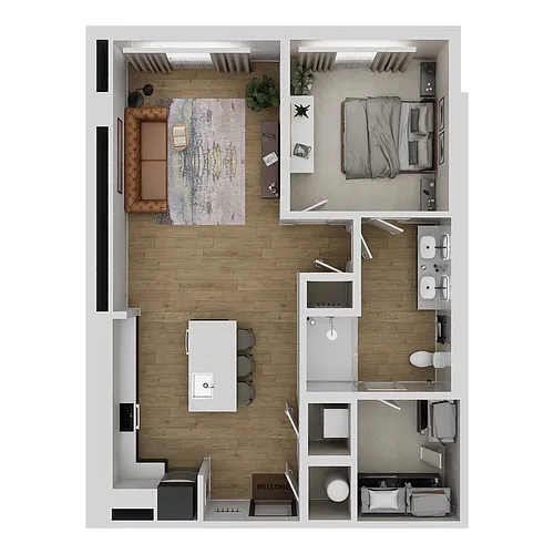 Floor plan A3