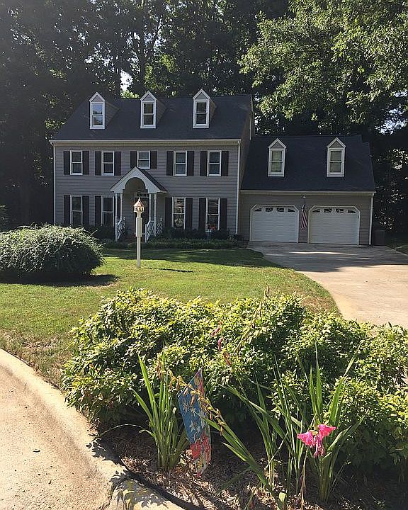 Front yard.