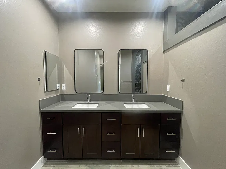 Master Bathroom Vanity