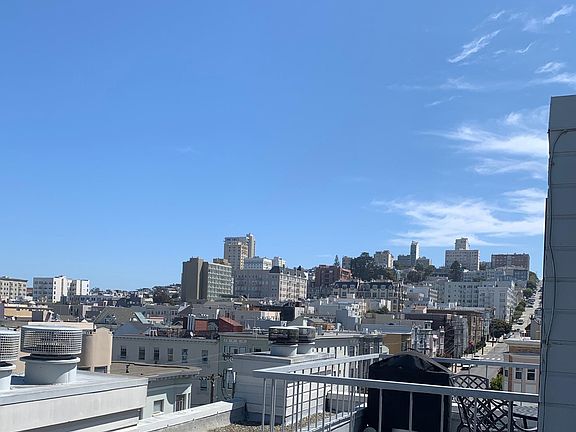 North view from deck, the deck scene is your neighbors.