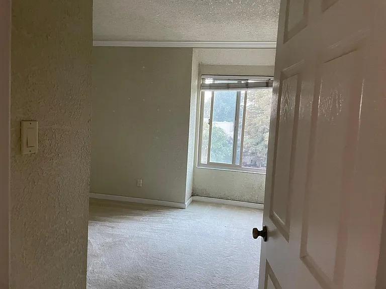 Second bedroom view from 
entry