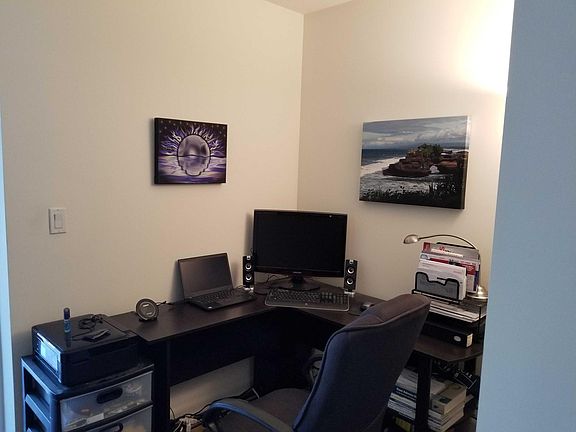 Den/Dining Area-can be used for a small office or eating are