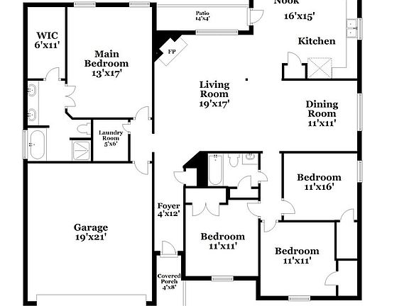 2nd image of 1113 Dixon Ln