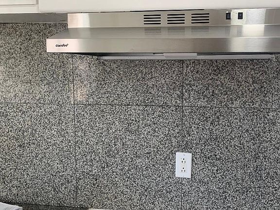 stainless steel venting lighted hood