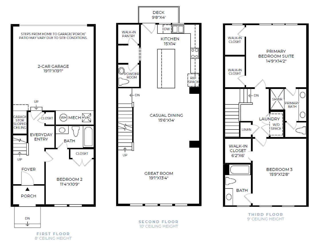 Floor plan Hillmont