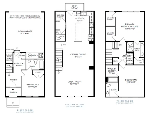Floor plan Hillmont