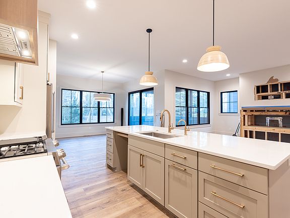 Kitchen (before fireplace was installed)