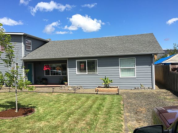 RV Parking on Side