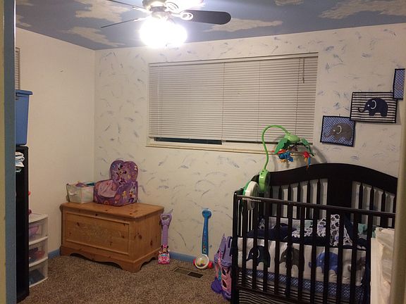 Upstairs bedroom