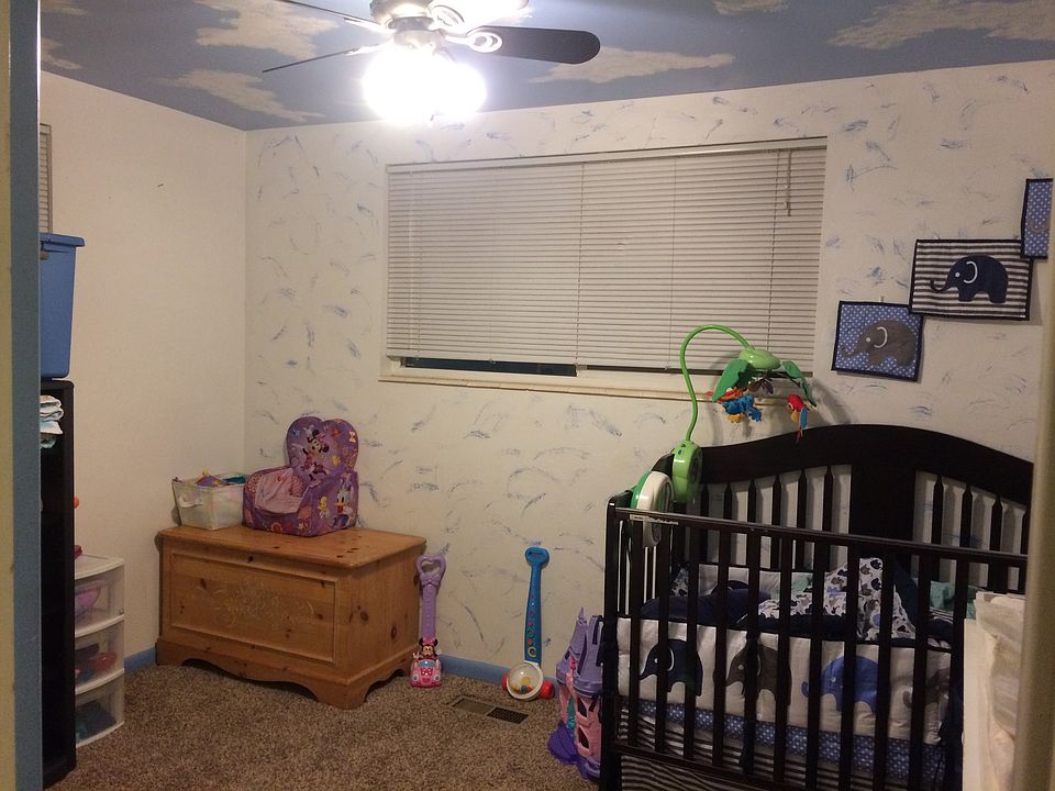 Upstairs bedroom
