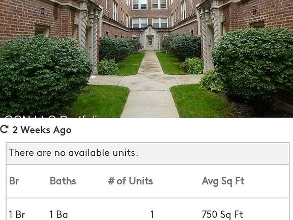2nd image of 7316 N Honore St APT 405