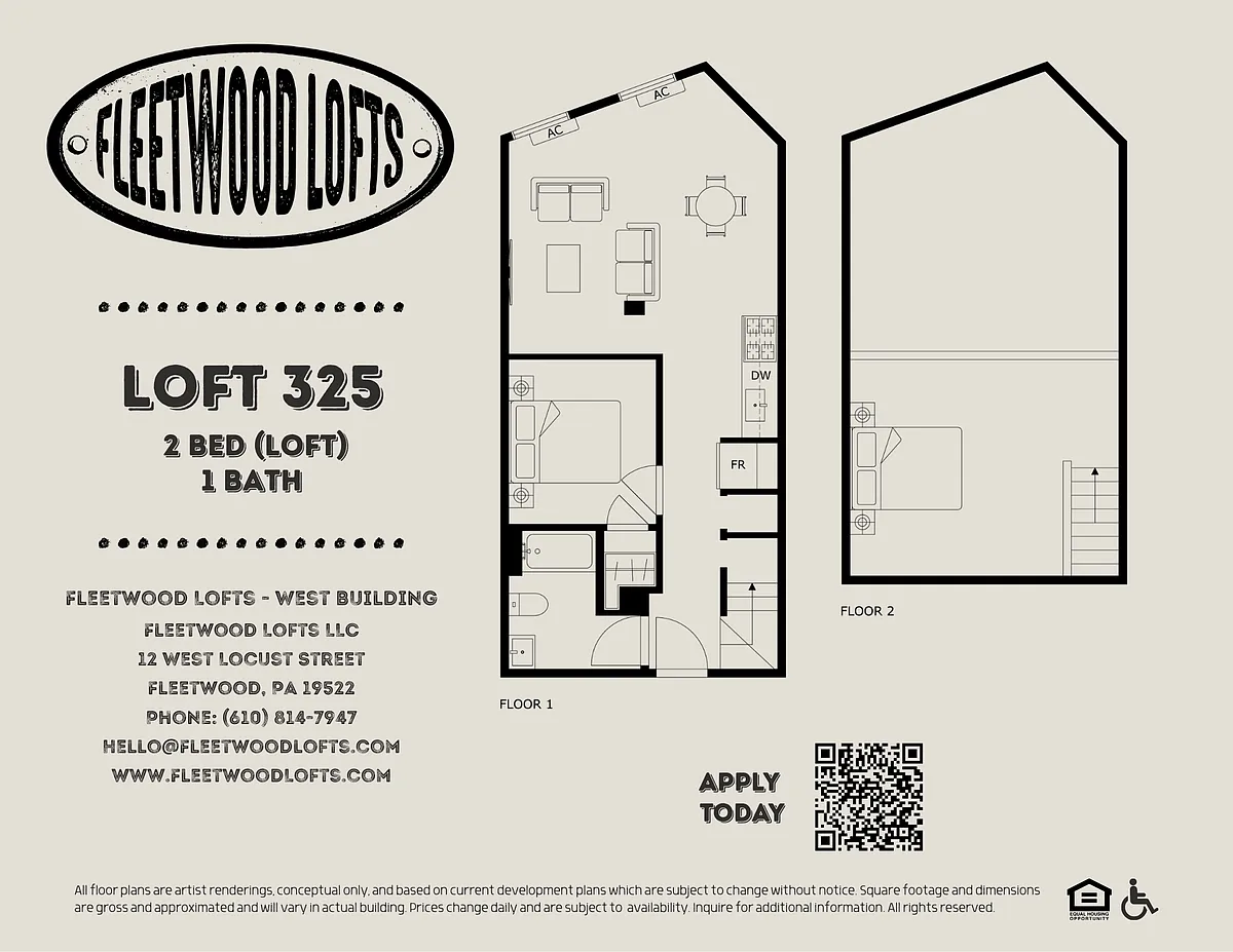 Floor plan 325