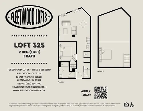 Floor plan 325