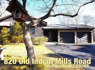 820 Old Indian Mills Rd, Tabernacle, NJ 08088