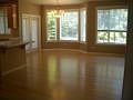 Beautiful Hardwood floors and Natural light in Living Area