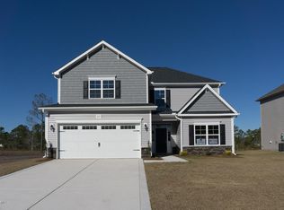 208 Salty Dog Lane Lot 92, Sneads Ferry, NC 28460