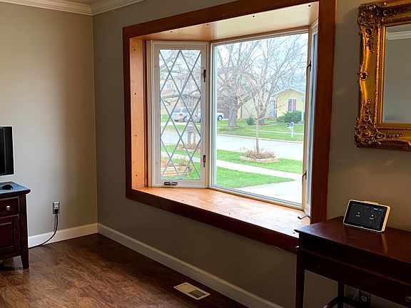 Bay Window in Formal Living