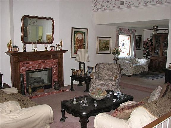 Living room from entry