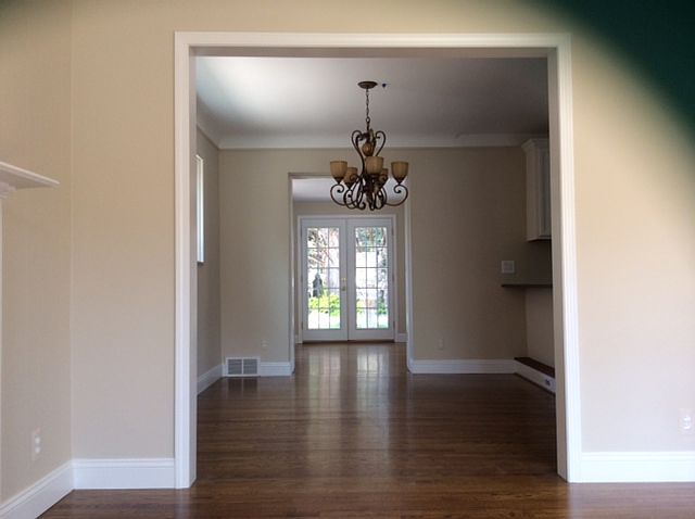 Family Room and Dining Area