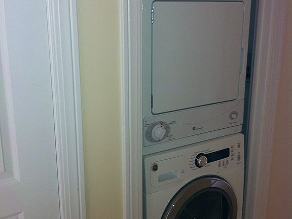In-Unit Washer Dryer