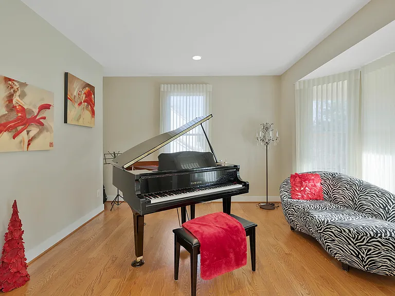 Main Level Office or Music Room