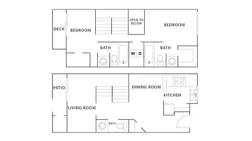 Floor plan C6