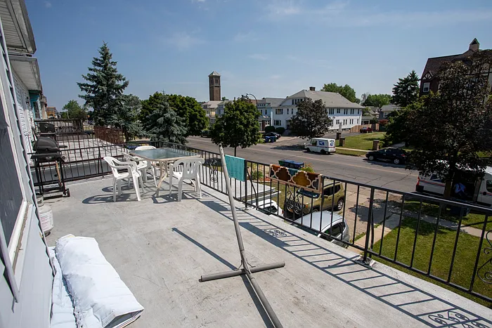 Front porch