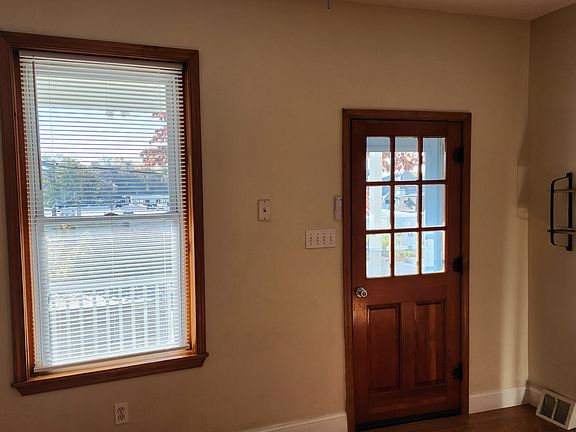 Even great views from the kitchen