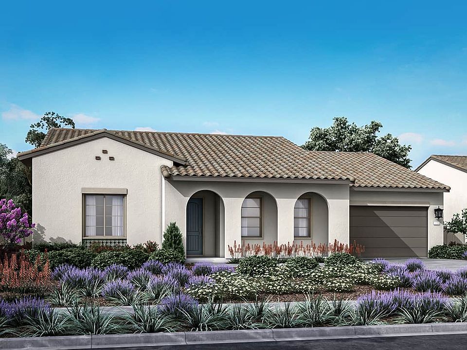 Spanish Exterior Style Rendering