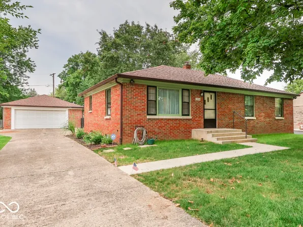 1224 N Elmhurst Dr, Indianapolis, IN 46219
