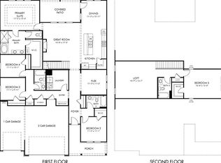 Abbeville Plan, Vines at Mill Creek - Legacy Series, Braselton, GA 30519