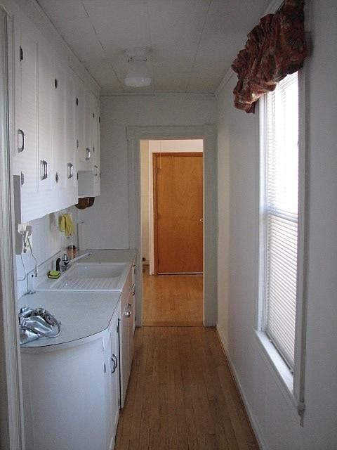 pantry/hallway