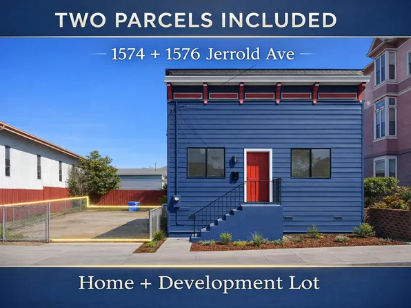1574 Jerrold Ave, San Francisco, CA 94124