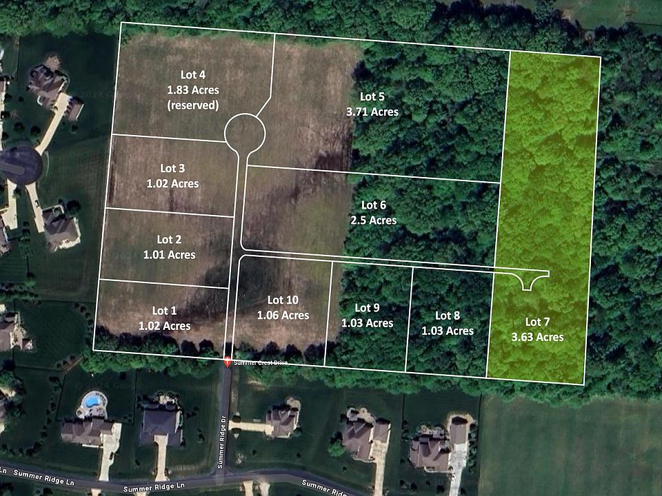 2nd image of 0 Summer Crest Dr Lot 7