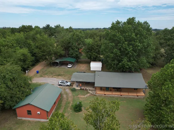 25790 Buck Creek Rd, Bokoshe, OK 74930