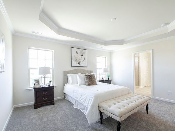 Spacious Owner s Suite