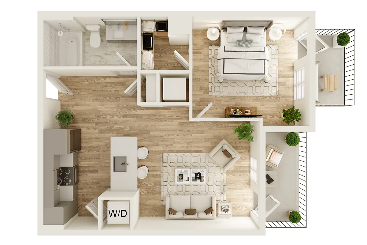 Floor plan The Spark