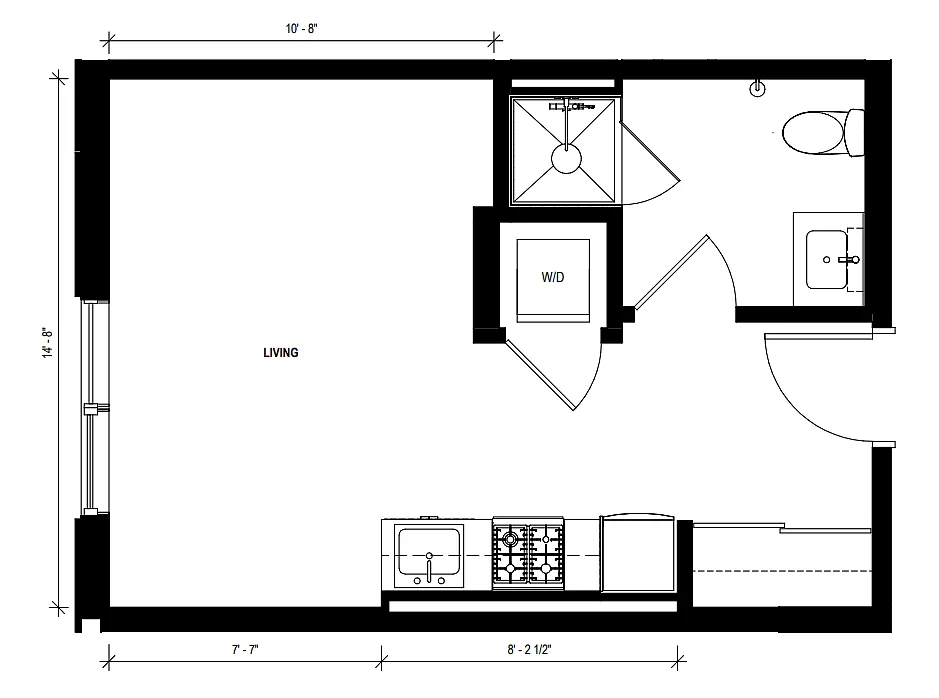 Floor plan A12