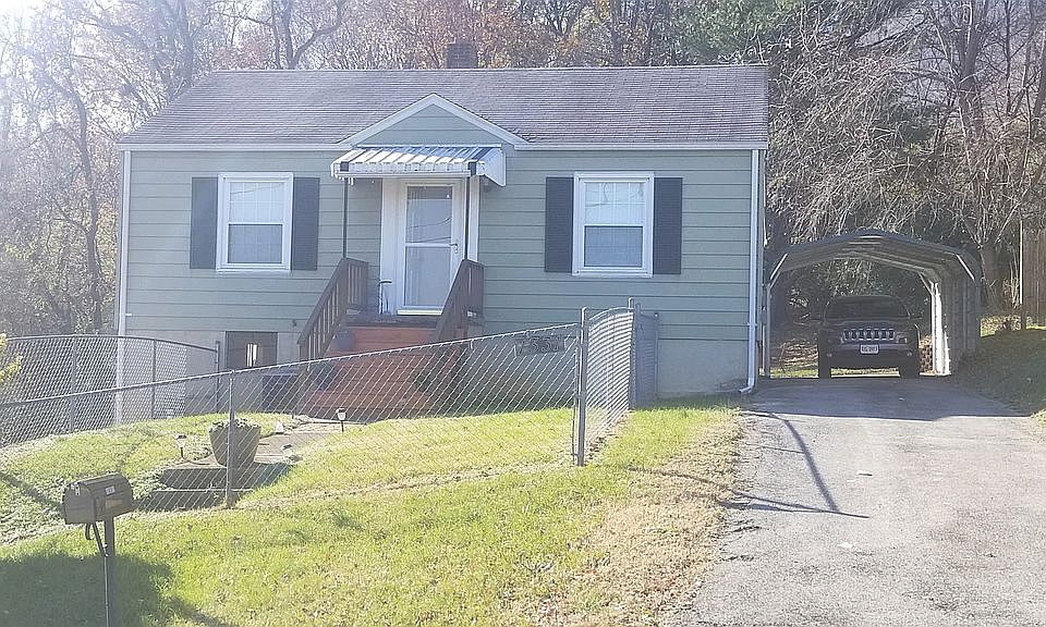 Second driveway to the left