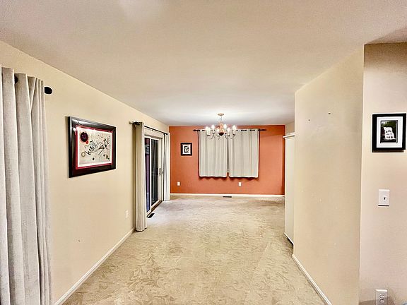 dining room connected to family room
