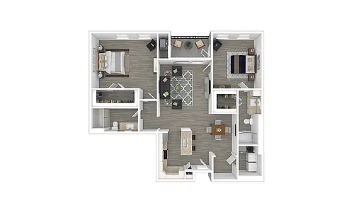 Floor plan Picasso I