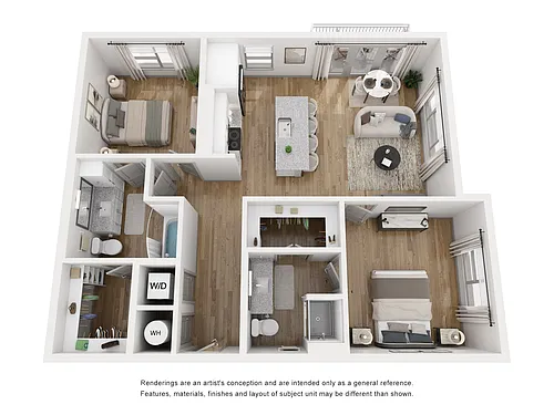 Floor plan B2b