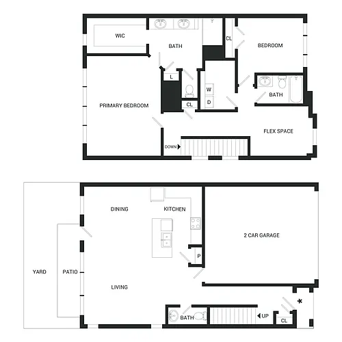 Floor plan Elm