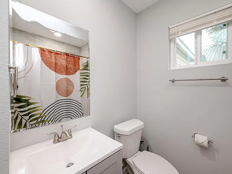 Back Bathroom