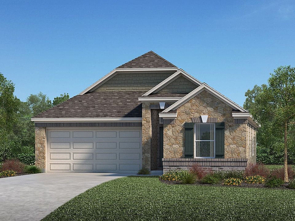 Plan 1631 Elevation F