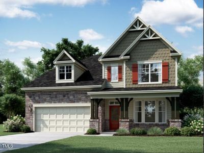 1403 Sparkling Lake Dr LOT 57, Apex, NC, 27523