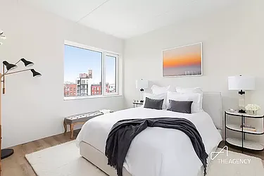 Rented by The Agency