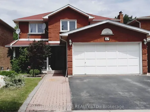 37 Coronation Cir, Brampton, ON L6Z 4B1